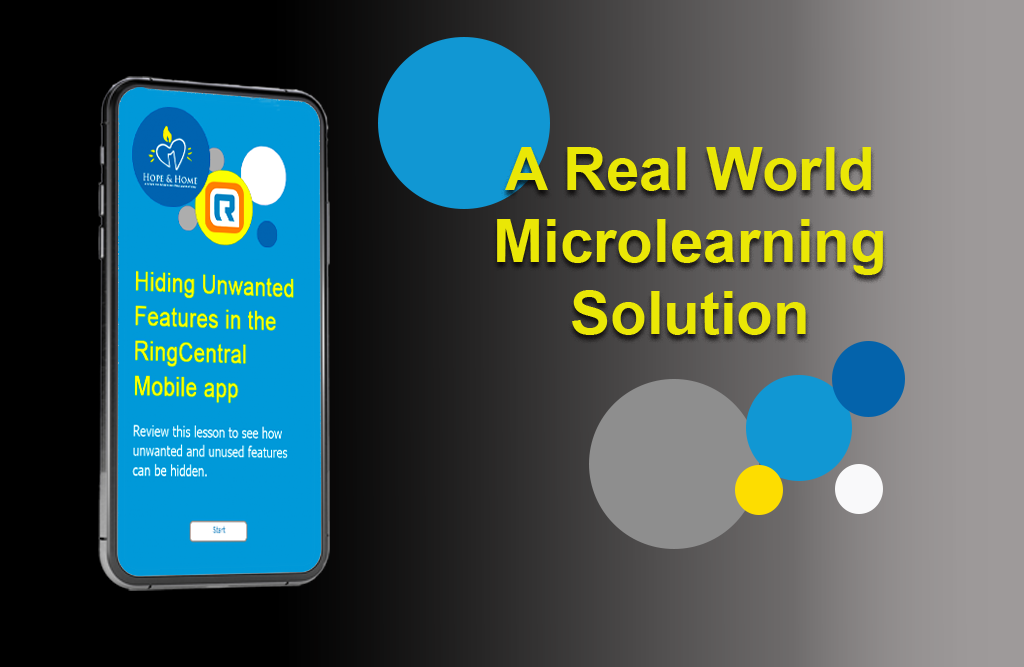 A real world microlearning solution image